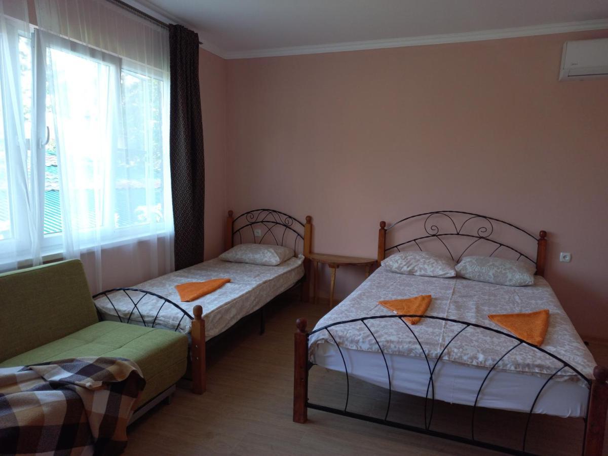Inzhir Guest House New Athos Exterior foto