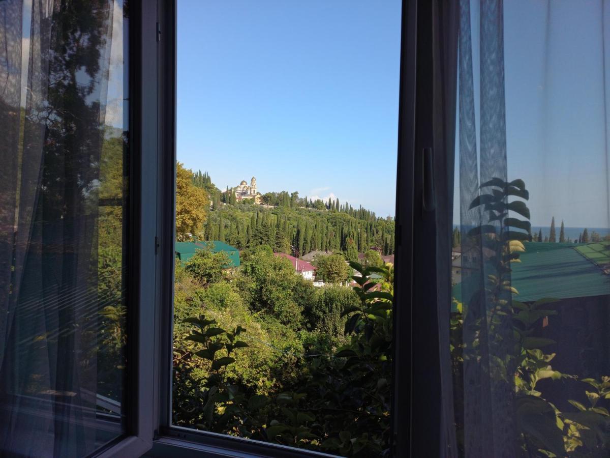 Inzhir Guest House New Athos Exterior foto
