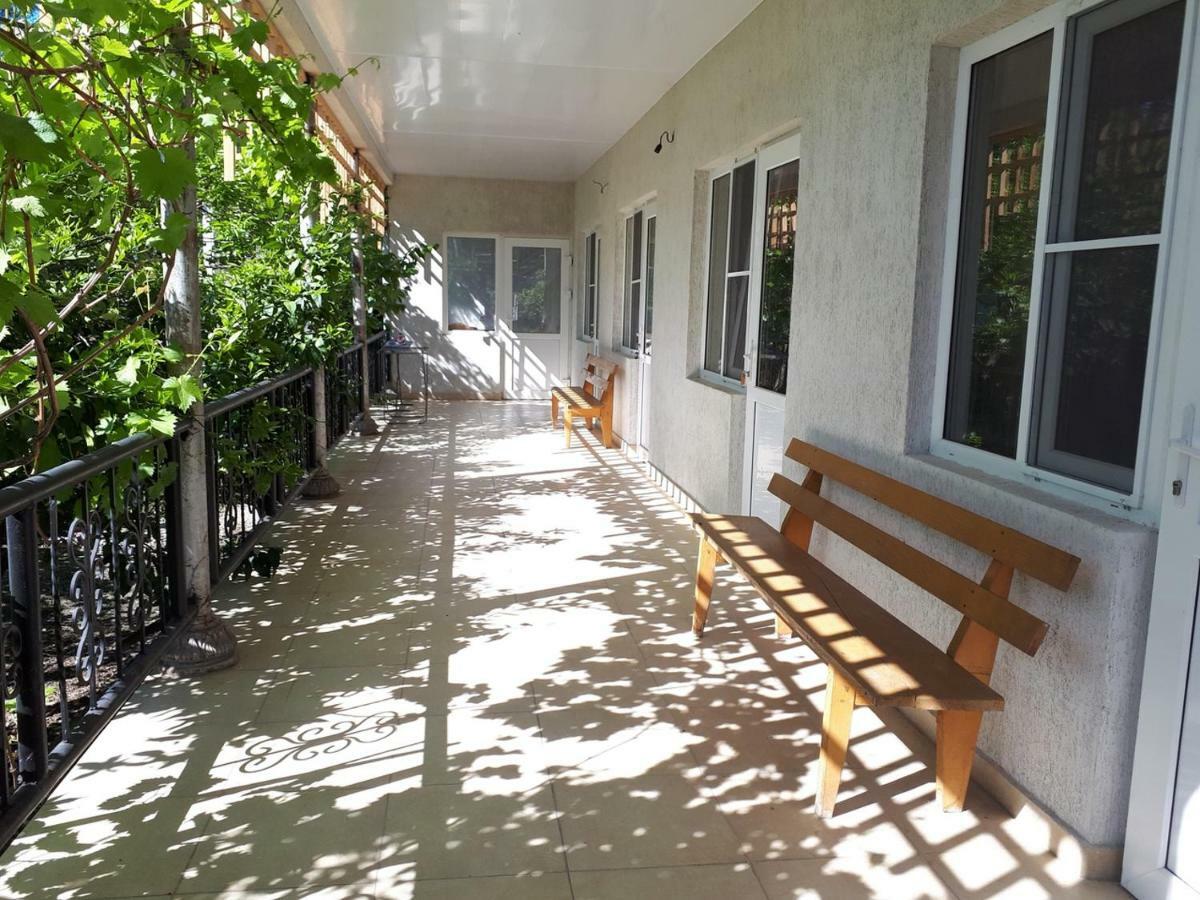 Inzhir Guest House New Athos Exterior foto