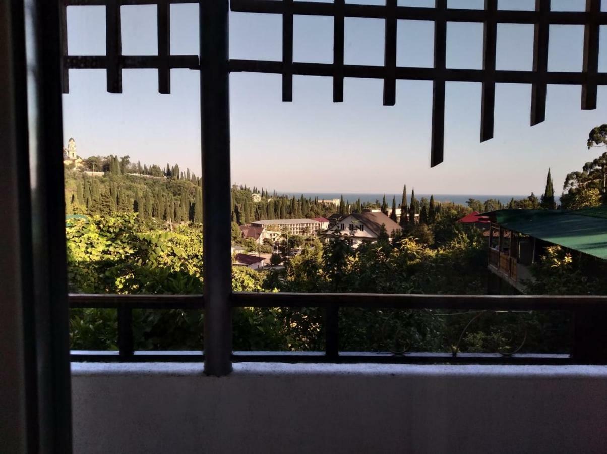 Inzhir Guest House New Athos Exterior foto